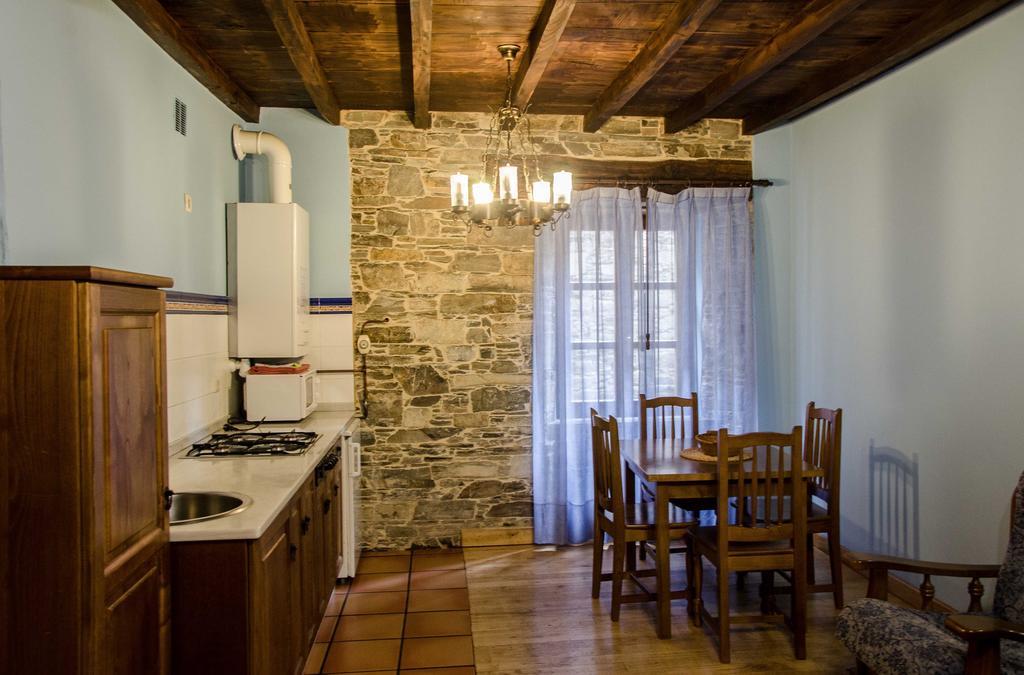 Casas Rurales Taramundi Verde Cameră foto