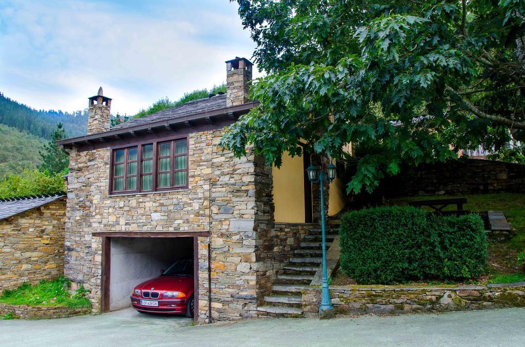 Casas Rurales Taramundi Verde Cameră foto