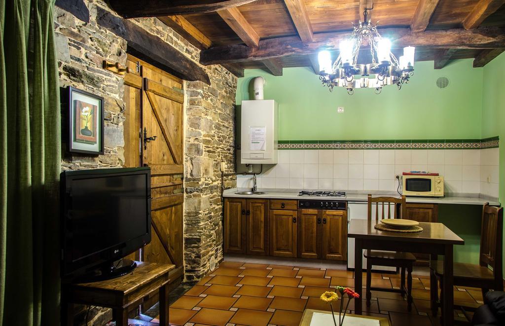Casas Rurales Taramundi Verde Cameră foto